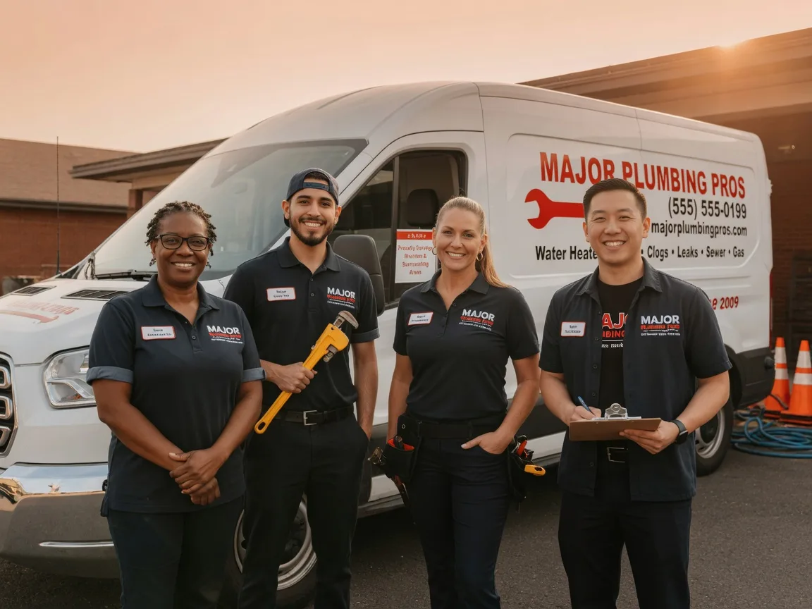 Drain Cleaning Services company in Butler, WI
